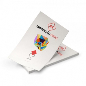 IMPRESSÃO PAPEL SULFIT 90G - 4/0