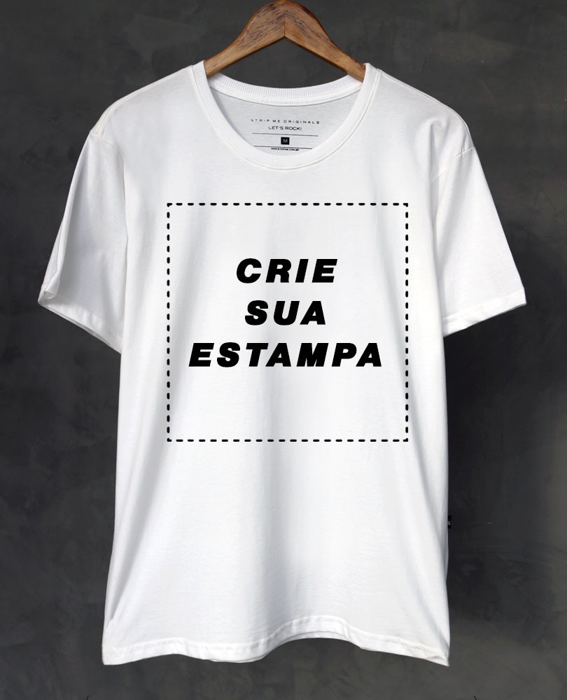 CAMISA BRANCA SUBLIMAÇÃO PARCIAL - XGG