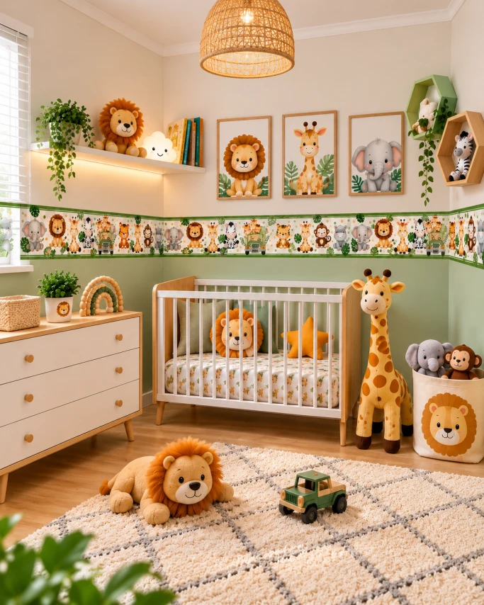 FAIXA DECORATIVA - TSAFARI