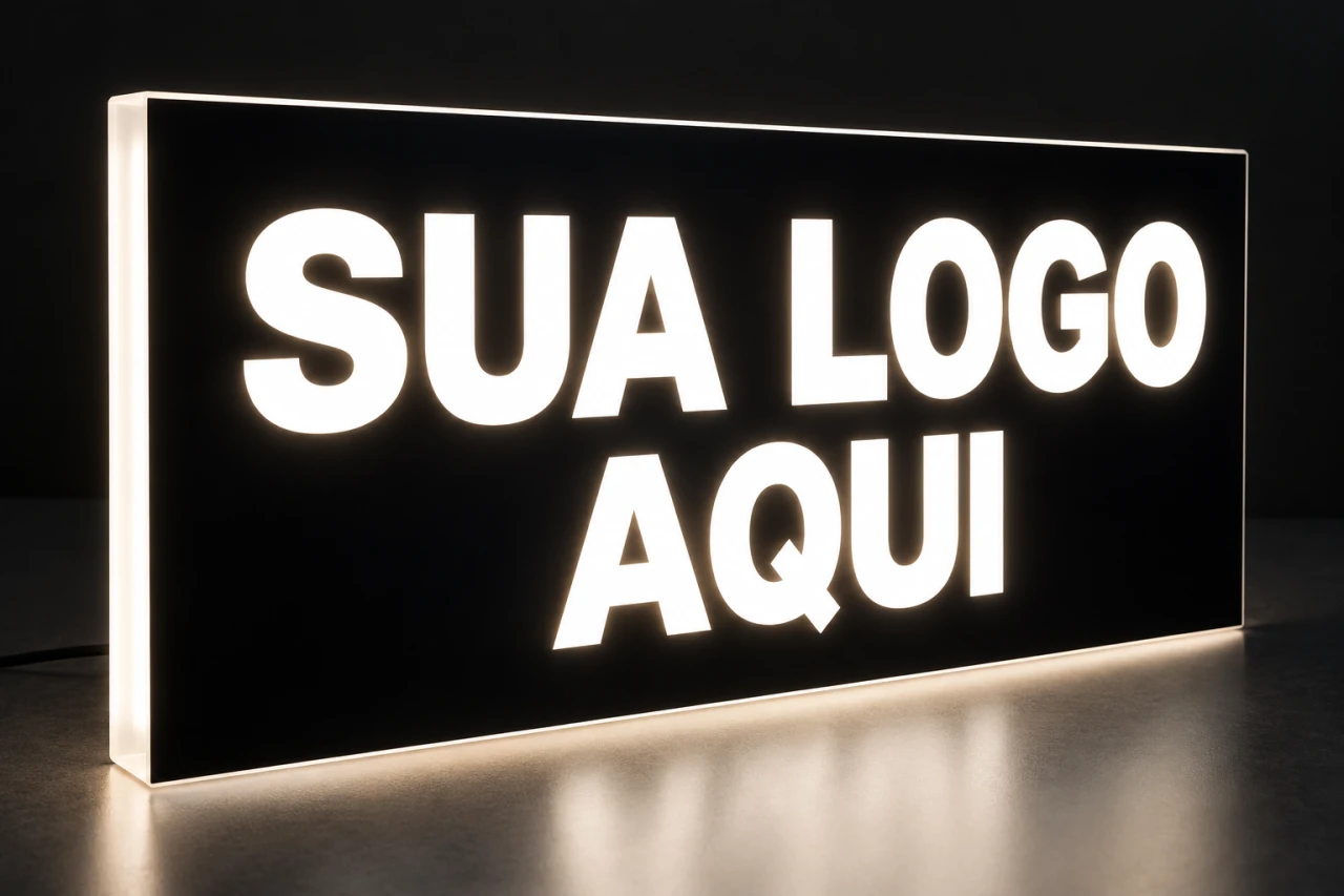 PLACA ADESIVADA | PVC TRANSLUCIDO 1mm